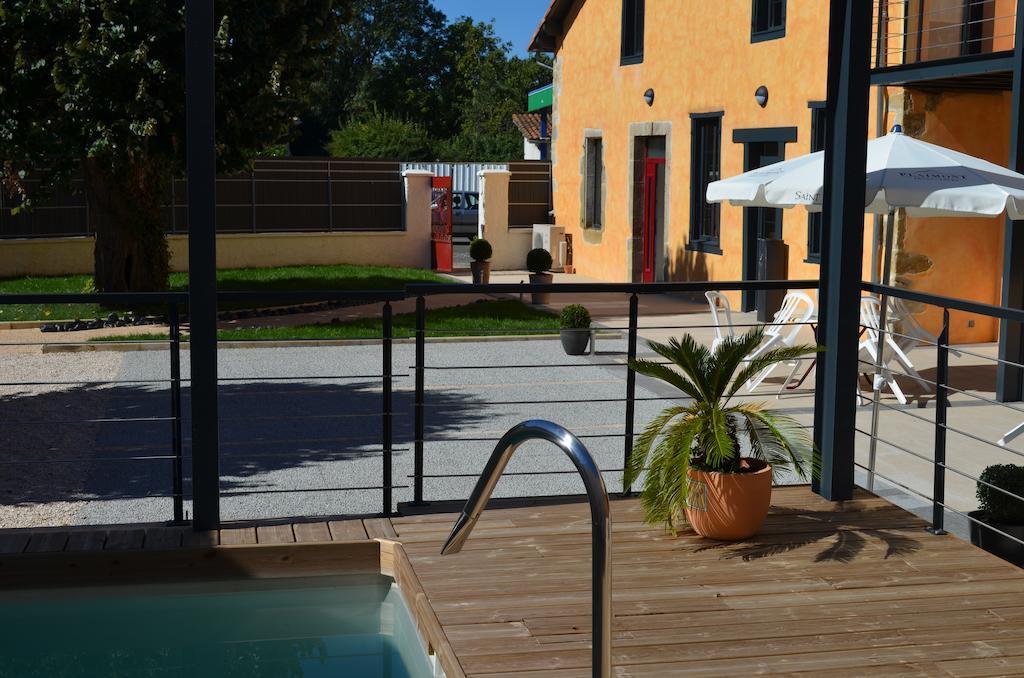 Bed and Breakfast La Petite Ecole Marciac Exterior foto