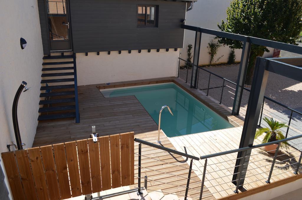 Bed and Breakfast La Petite Ecole Marciac Exterior foto