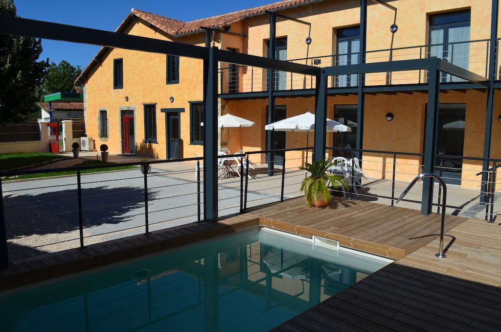 Bed and Breakfast La Petite Ecole Marciac Exterior foto